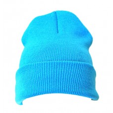 Plain Beanie Hat Baby Blue